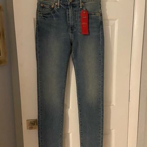 Levi’s 510 jeans New with tags. Size 30x32 Skinny Fit.